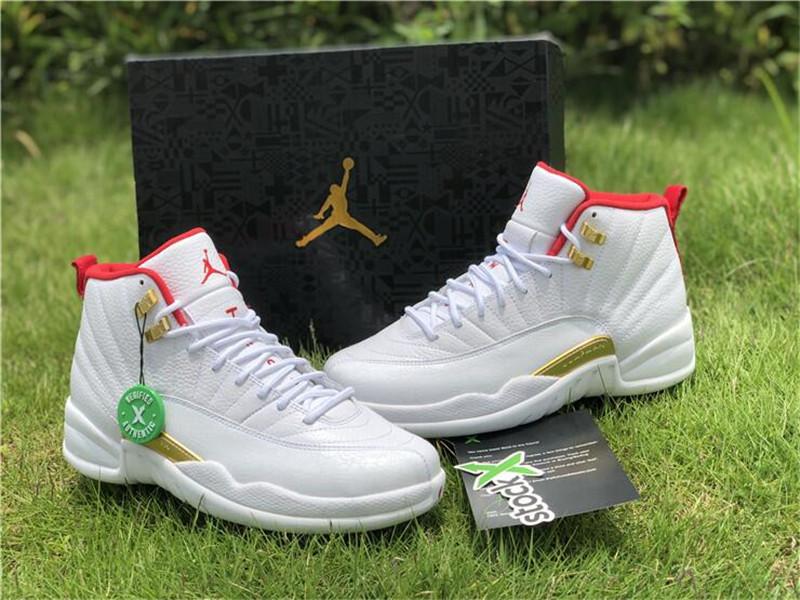 PK God Air Jordan 12 FIBA Real materails ready to ship